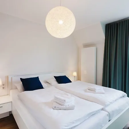 公寓 Zuhause Am 比苏姆