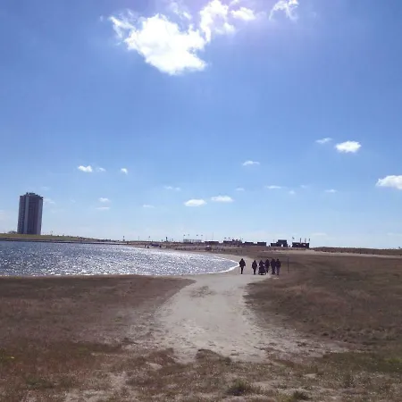 Zuhause Am 公寓 比苏姆