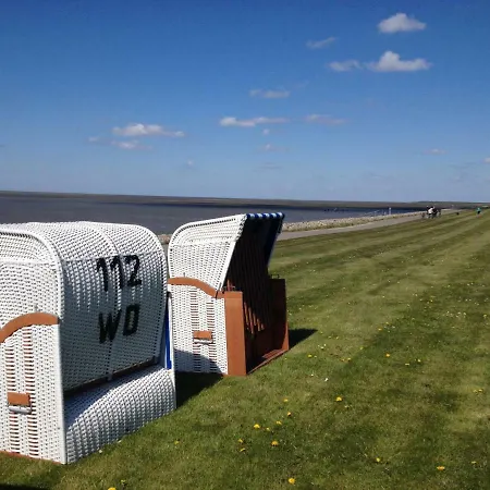 Zuhause Am 公寓 比苏姆